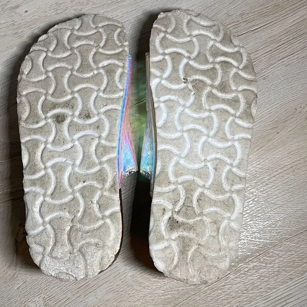 Capelli-Girls Sandals-Size 1 Opalescent‎